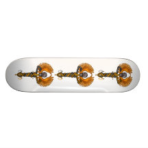 Witch Doctor Caduceus Skateboards