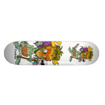 Witch Doctor Skateboard