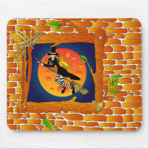 Witch Gallery_1 Mouse Pad