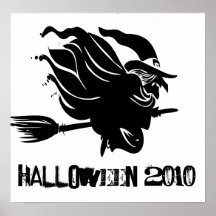 WITCH  halloween poster