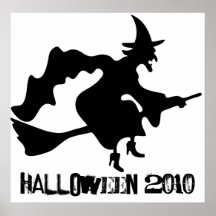 WITCH  halloween poster