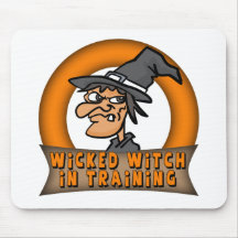 Witch In Training Mousepad