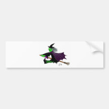 Witch way bumper stickers