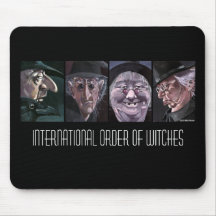 Witch Witch Mousepad Mouse Mat