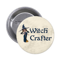 Witchcrafter Button