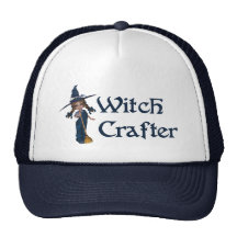 Witchcrafter Mesh Hat