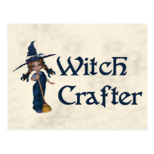 Witchcrafter Post Cards
