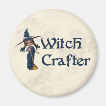 Witchcrafter Refrigerator Magnets