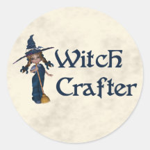 Witchcrafter Stickers