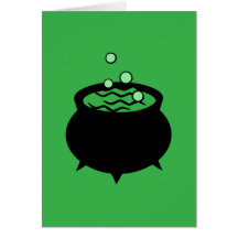 Witches Brew Card