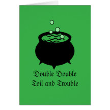 Witches Brew Cards