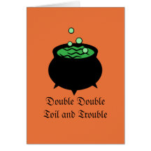 Witches Brew Greeting Cards