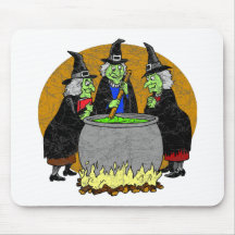 Witches Brew Mouse Pad