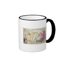 Witches in a Hayloft Mug