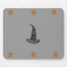 Witch's Hat Mouse Pads