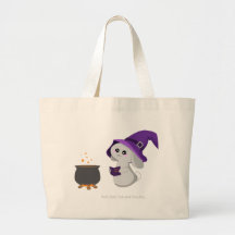 Witchy Bunny Bag