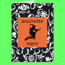WITCHY HALLOWEEN PARTY cards