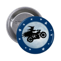 Witchy Mama Pin