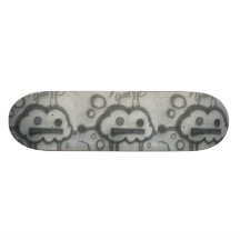 With a little help from my friends skate deck