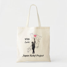 With Love Tote Bags