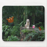 With Mr. Tiger Mousepad