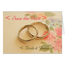 With this ring cards