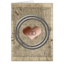 With This Ring...Greeting Card