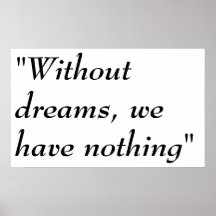 without dreams poster