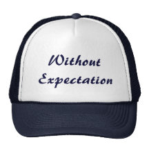 Without Expectation Blue Hat