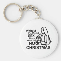 Without Mary there would be no Key Chains