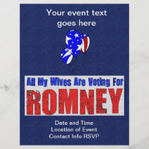 Wives For Romney Flyer