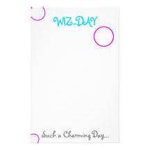WIZ-DAY STATIONERY DESIGN