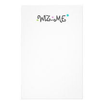 WIZ-ME PERSONALIZED STATIONERY