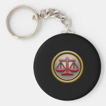 Wizard101 Balance School Keychain