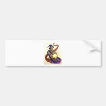 Wizard Bumper Stickers