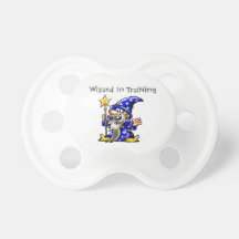 Wizard In TraiNing Pacifier