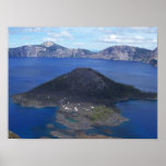 Wizard Island Poster