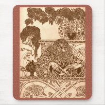 Wizard Woodland Mouse Pads