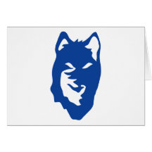 Wolf Greeting Cards