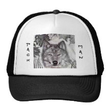Wolf - Pack Man hat