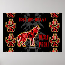 Wolf Pack Poster