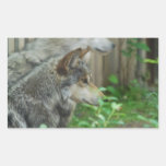 Wolf Pair  Stickers