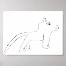 Wolf Poster