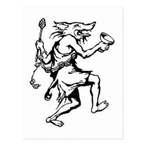 Wolf Shaman postcards