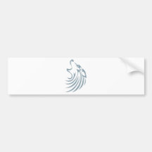 Wolf Shirts | Cool Custom Wolf Shirts Logo Bumper Sticker