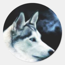 Wolf Sticker
