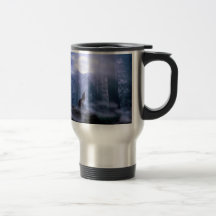 Wolf  Travel Coffee Mug