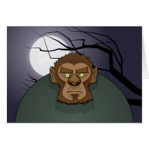 Wolfman Card