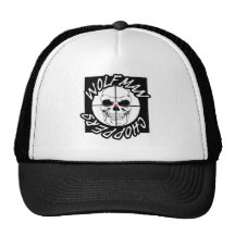 wolfman choppers 5 mesh hats