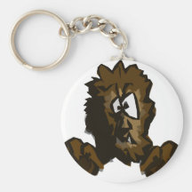 Wolfman Key Chains